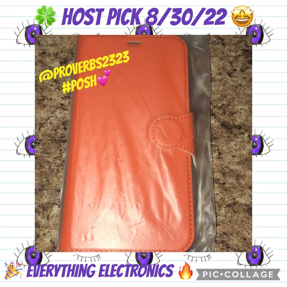 Verdict iPhone X case Not from concentrate Orange